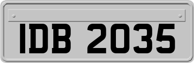 IDB2035