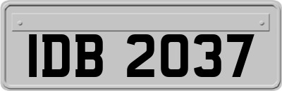 IDB2037