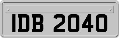 IDB2040