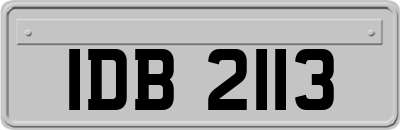 IDB2113