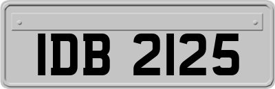 IDB2125
