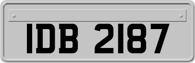 IDB2187