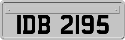 IDB2195