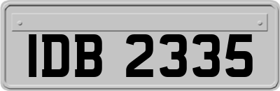 IDB2335