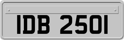 IDB2501