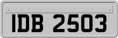 IDB2503