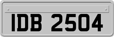 IDB2504