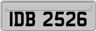 IDB2526