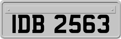 IDB2563