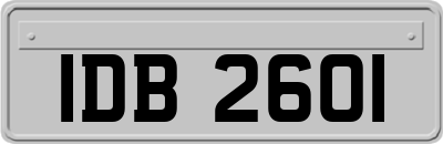 IDB2601