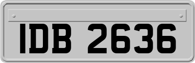 IDB2636
