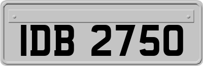 IDB2750