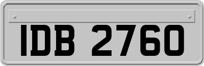 IDB2760