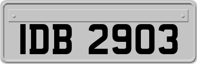 IDB2903