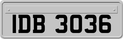 IDB3036