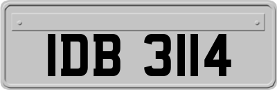 IDB3114