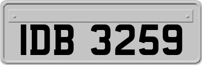 IDB3259