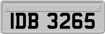 IDB3265