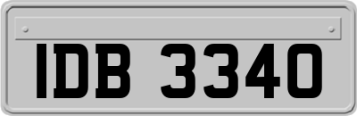 IDB3340