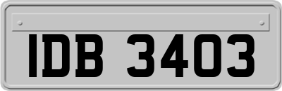 IDB3403