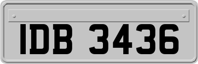 IDB3436