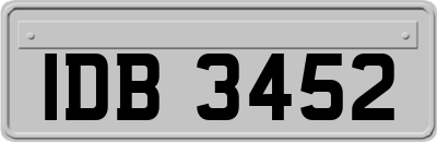 IDB3452