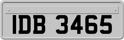 IDB3465