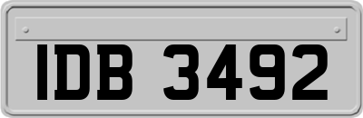 IDB3492
