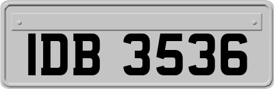 IDB3536