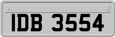 IDB3554
