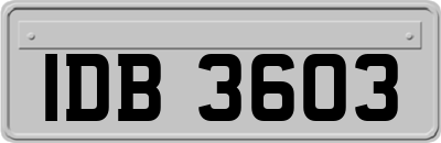 IDB3603