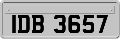 IDB3657