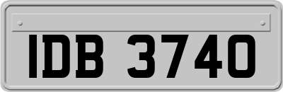 IDB3740