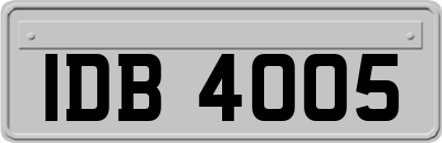 IDB4005