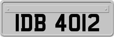 IDB4012