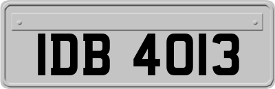 IDB4013