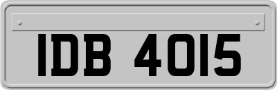 IDB4015