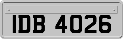 IDB4026