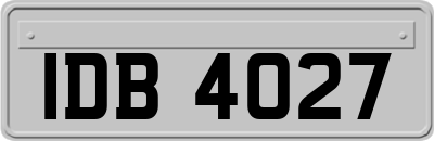 IDB4027