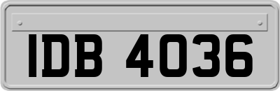 IDB4036