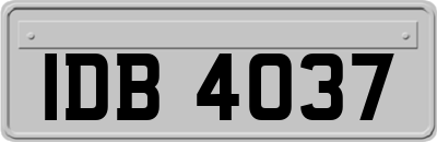 IDB4037