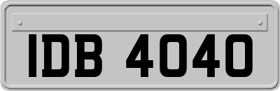 IDB4040