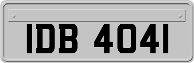 IDB4041