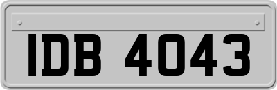 IDB4043