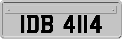 IDB4114