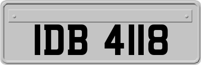 IDB4118
