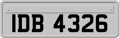 IDB4326
