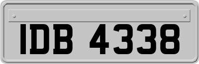 IDB4338