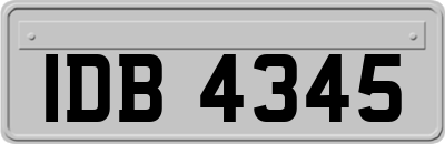 IDB4345