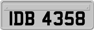 IDB4358